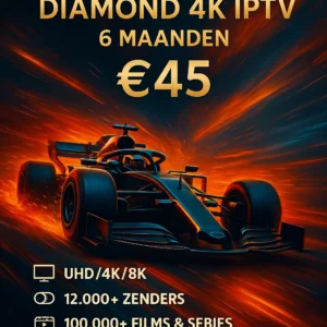 Diamond 4K IPTV 6 Maanden Abonnement