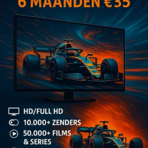 Premium IPTV 6 Maanden Abonnement