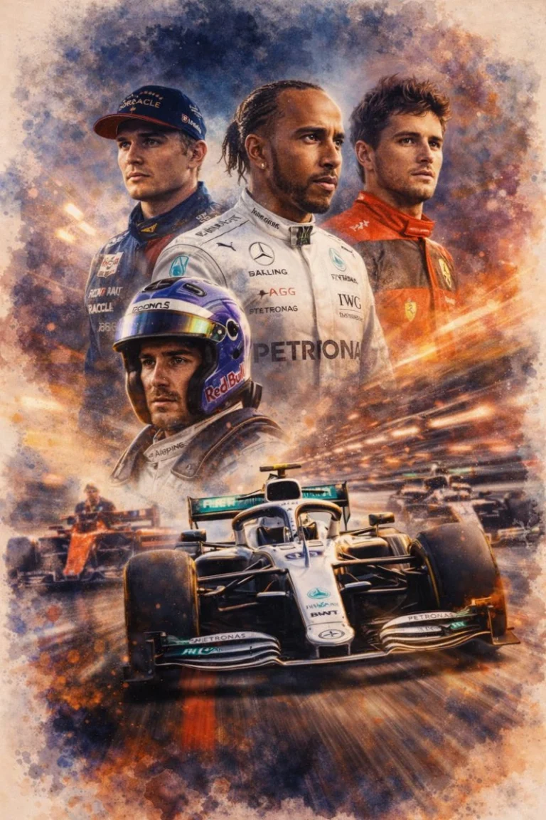 Formule 1 coureurs en raceauto live te zien via iptv speler met hoge kwaliteit en premium sportuitzending