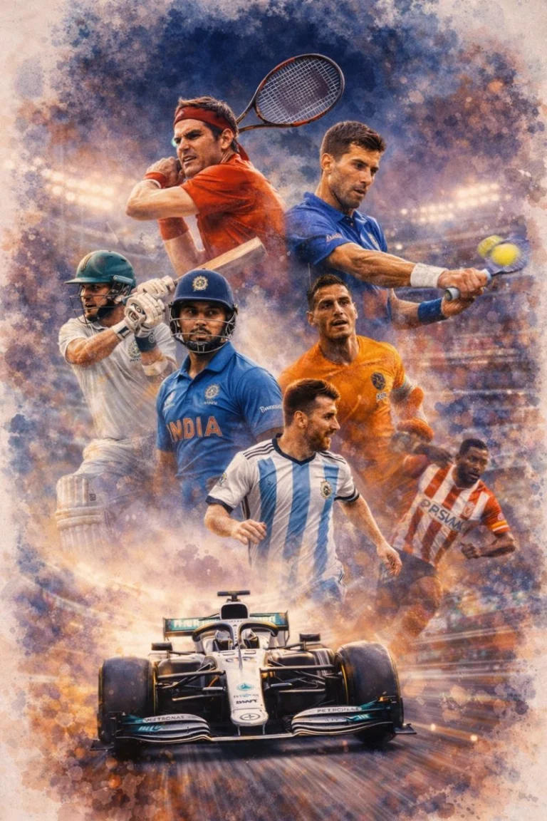 Internationale sporters zoals cricket en tennis live te volgen via iptv pakketten wereldwijd met stadion sfeer