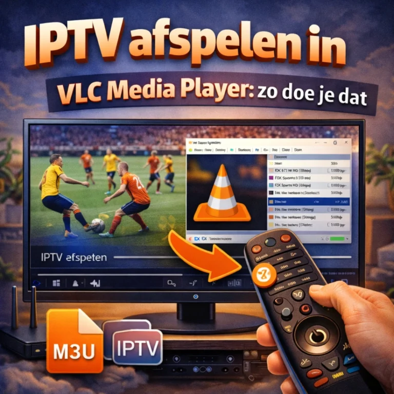 IPTV afspelen in VLC Media Player: zo doe je dat