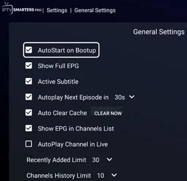 Subtitle style in Smarters Pro 5.1. Background color staat standaard op transparant. Zet hem op zwart of donkergrijs voor leesbare ondertitels op elk type beeld.