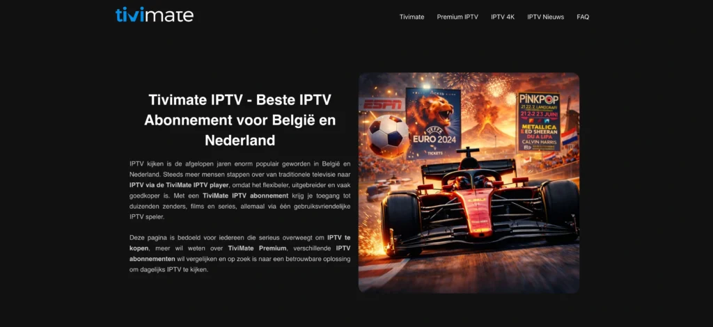 Tivimate iptv officieel